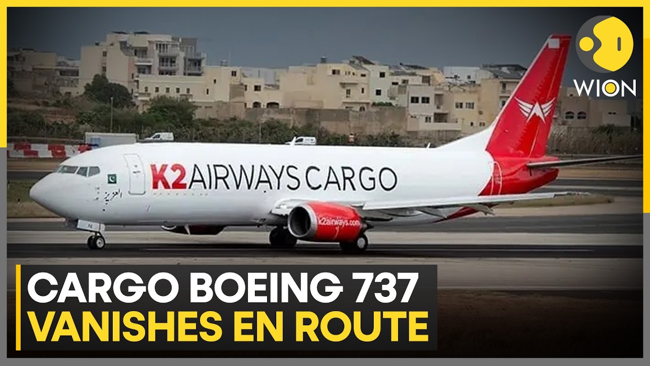 Pakistan-Registered Boeing 737 Cargo Plane Loses Contact Over Sea | WION News