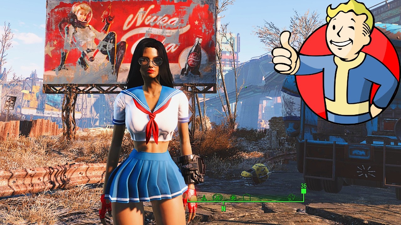 Apocalypse School Girl vs The Robo-Freaks