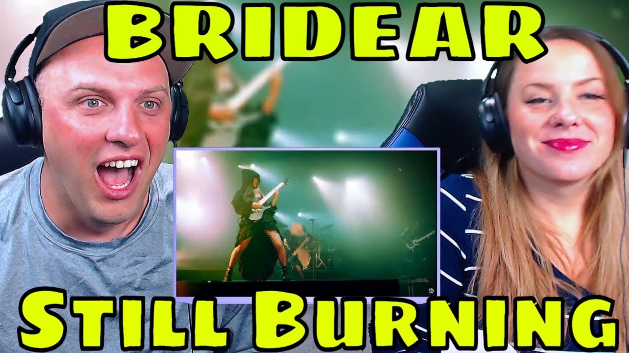 reaction to BRIDEAR - Still Burning [Official music video] THE WOLF HUNTERZ REACTIONS
