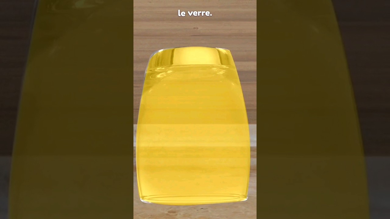 Quoi😱les verres à l'envers 
