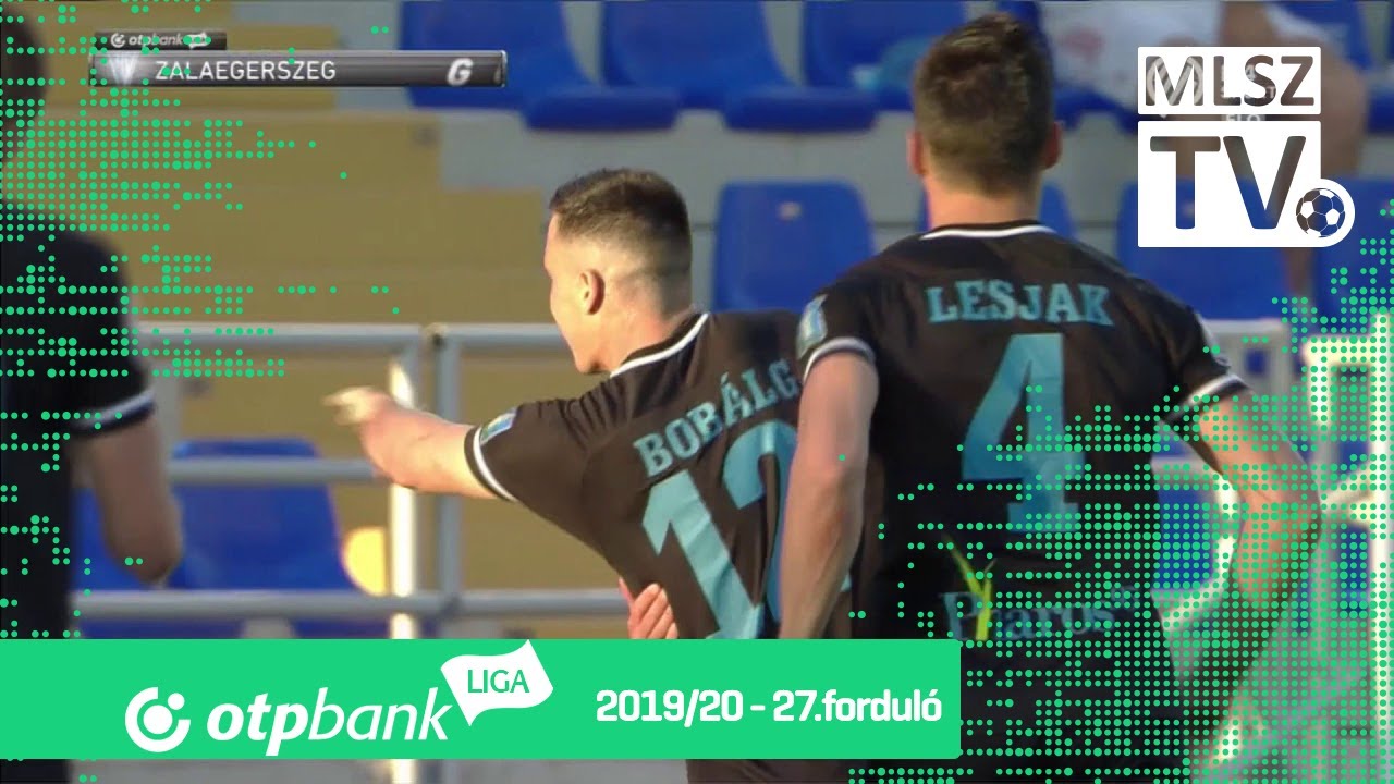 ZTE FC – Puskás Akadémia FC | 2-0 | (0-0) | OTP Bank Liga | 27. forduló | MLSZTV