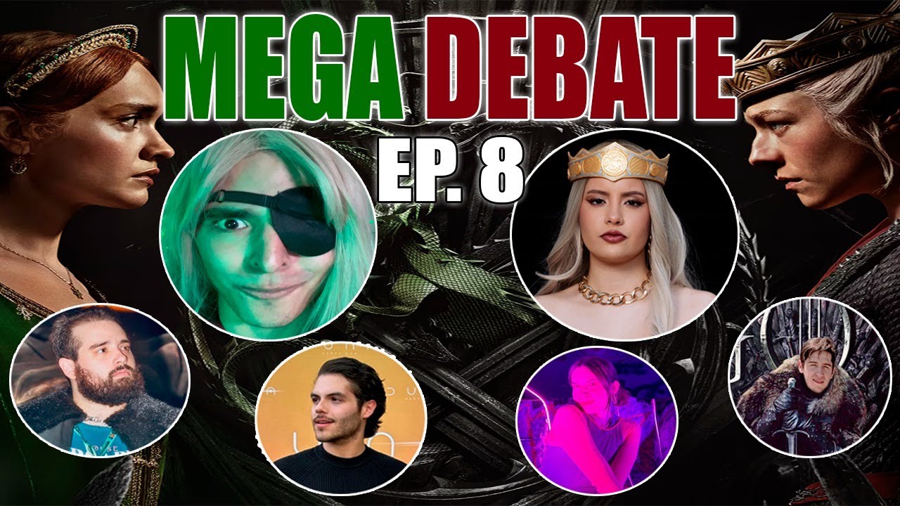 ¡EL POLÉMICO FINAL DE LA CASA DEL DRAGÓN! DEBATE FINAL HOUSE OF THE DRAGON