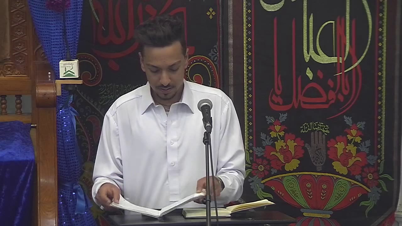 Abbas Lalji - Wiladat Imam Ali AS 1438