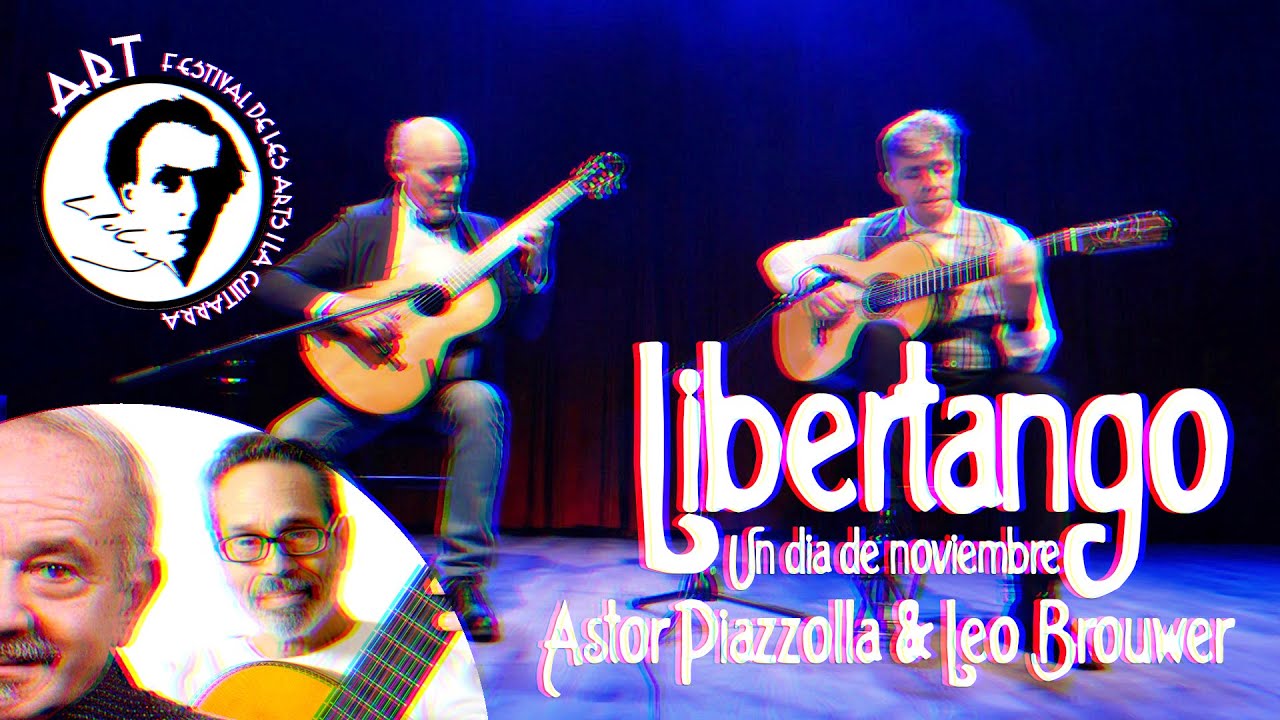 #ARTLLOBET 2022 | ARNAUD DUMOND & PEDRO SIERRA | Libertango & Un día d noviembre #piazzolla #brouwer