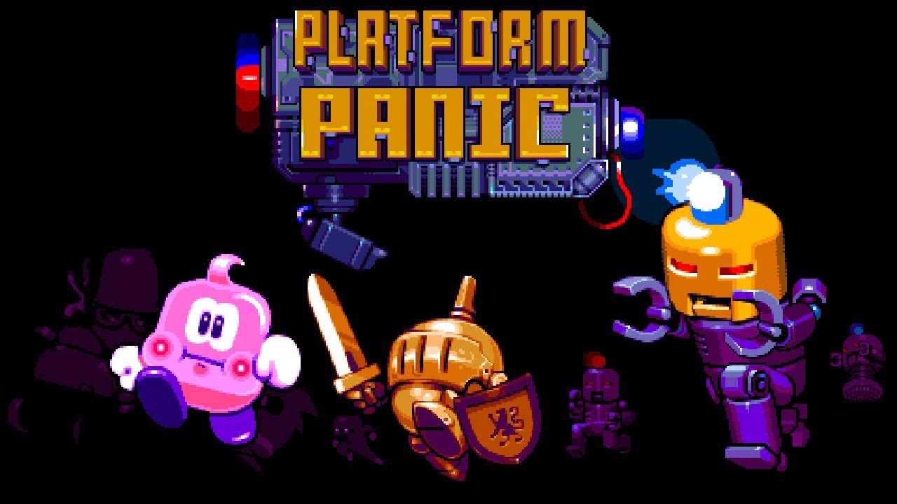 Platform Panic High Score - 64