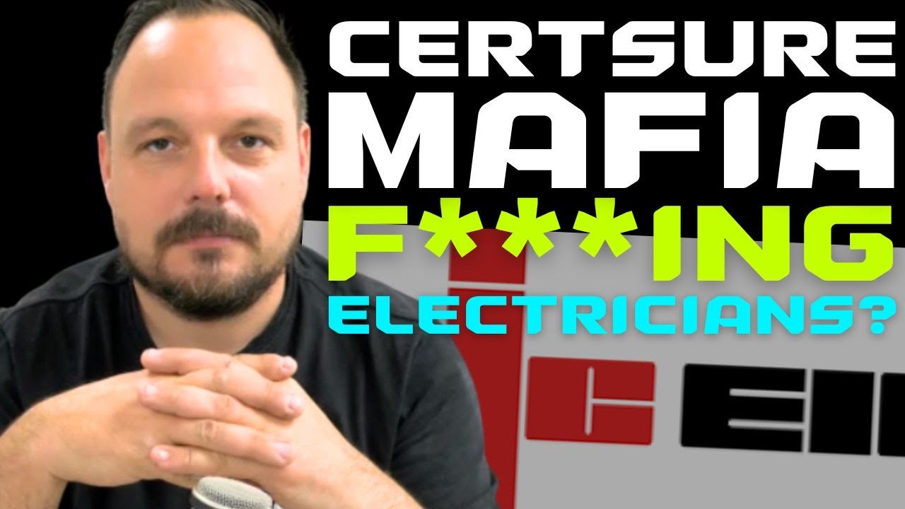 NICEIC ARE MAKING UP THE REGS AS THEY GO ALONG? - ELECTRICIANS PODCAST