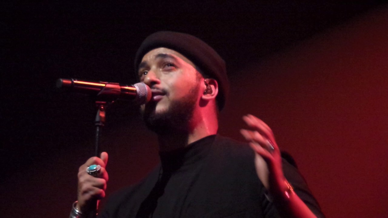 Slimane - Je serai là - Cirque Royal - Bruxelles - 24 mars 2017