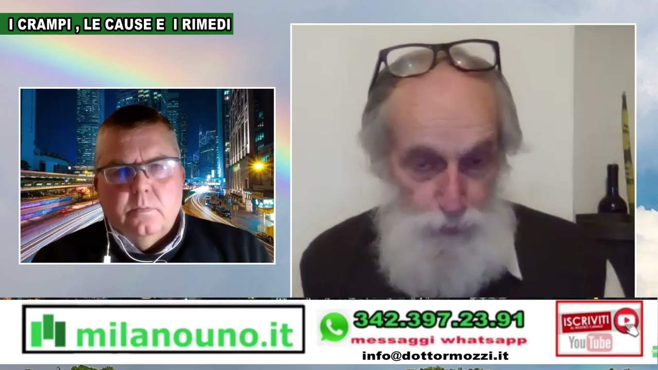 CON IL DOTTOR MOZZI  - I CRAMPI  LE CAUSE E I RIMEDI