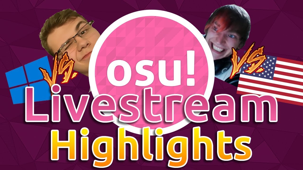 osu! Livestream Highlights | MouseEasy God mode! OWC Grandfinal Reactions! RyuK 727pp Reaction!