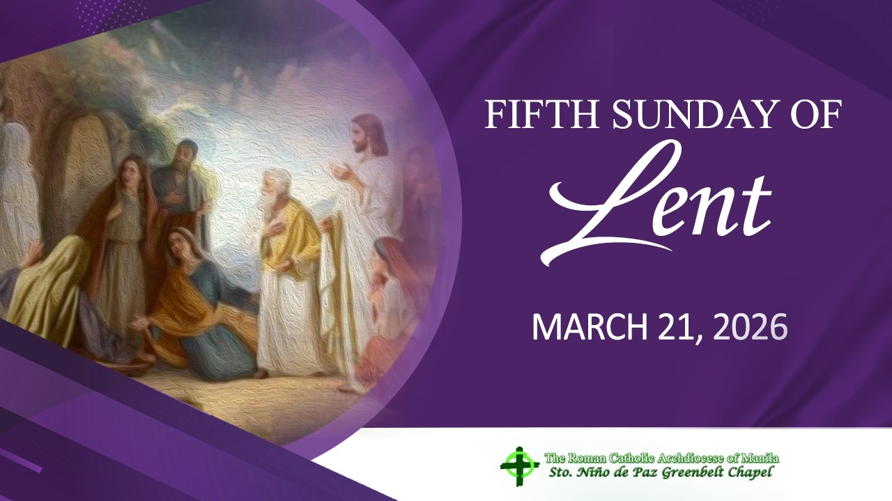 Fifth Sunday of Lent