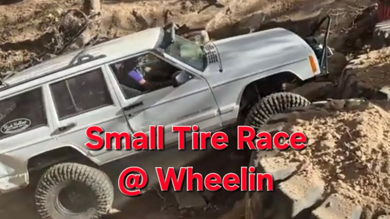Small Tire Race at Wheelin Halloween 2024 #hillclimb