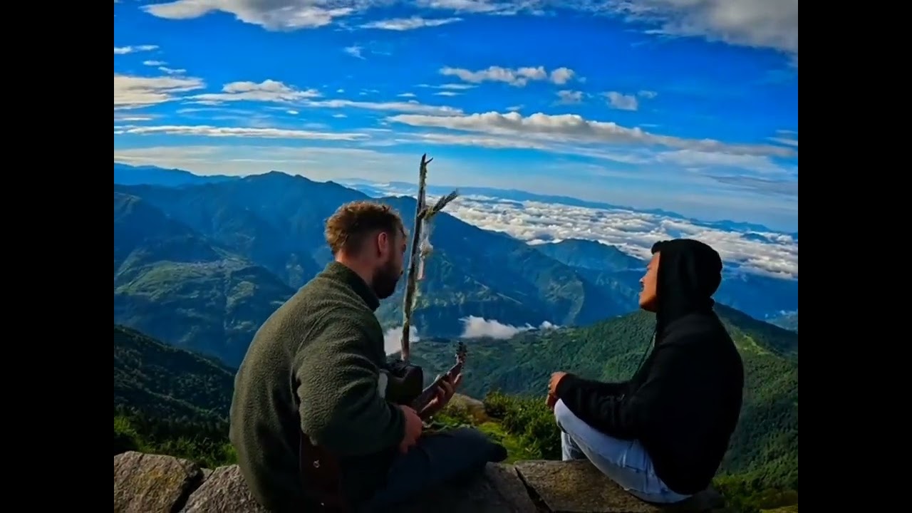 deworali ma batas chalyo...Jitbir gurung /guitar Jack dai