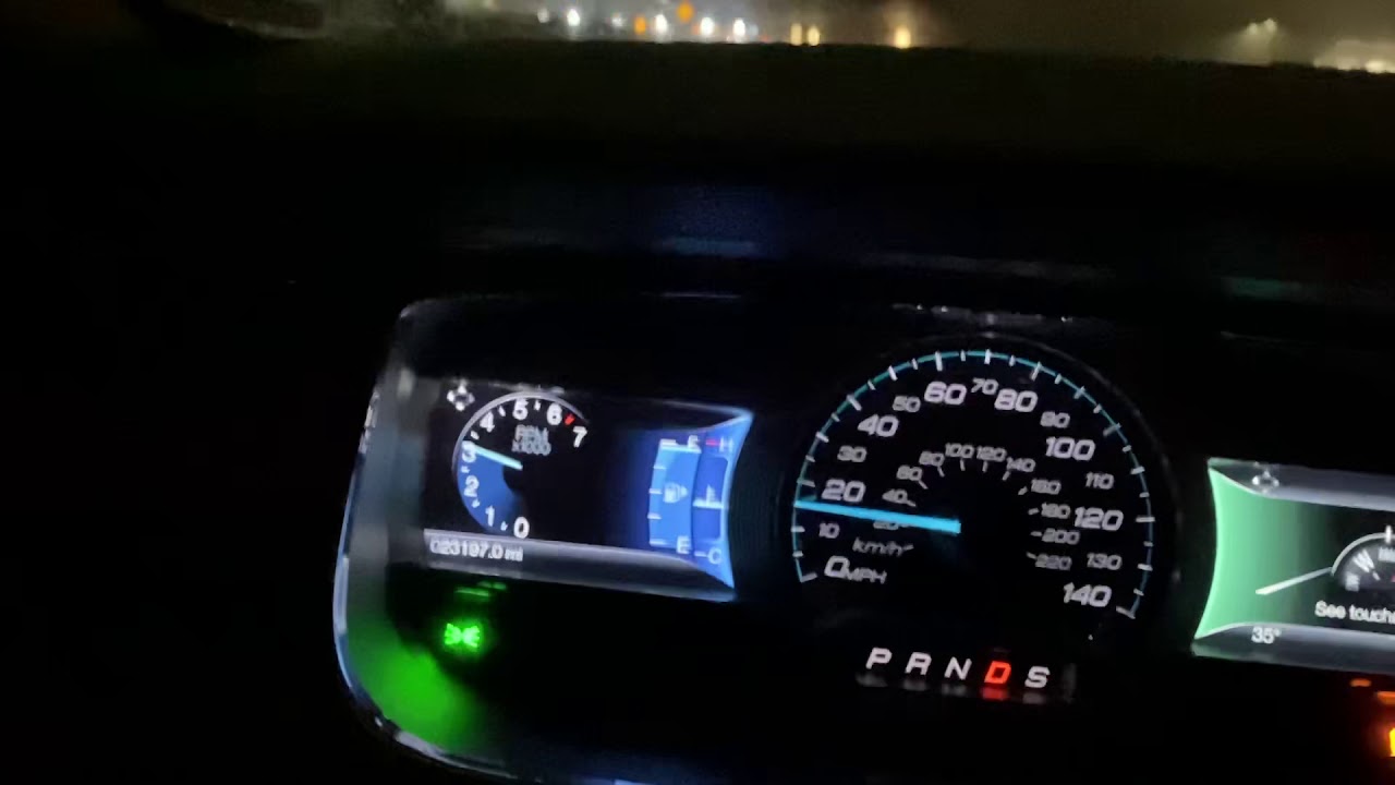 2019 Ford Taurus 0-60