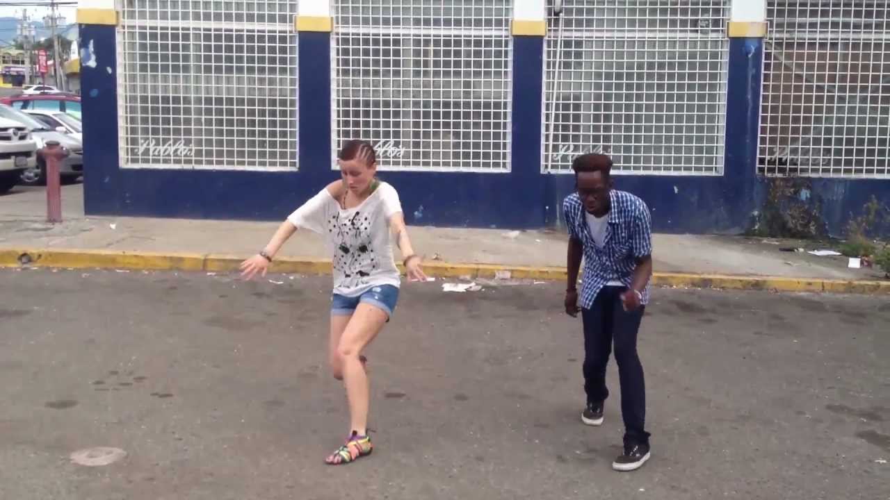 MARIA KASHNIKOVA FT RAPPA FROM DRASTIK STARZ | RUSSIAN AND JAMAICAN LINK UP | (2013)