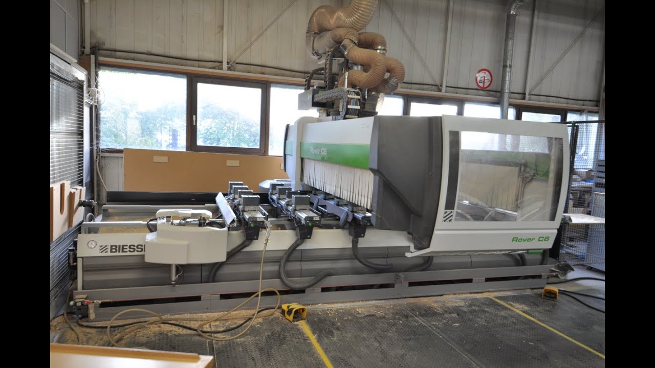 Biesse Rover C6 40
