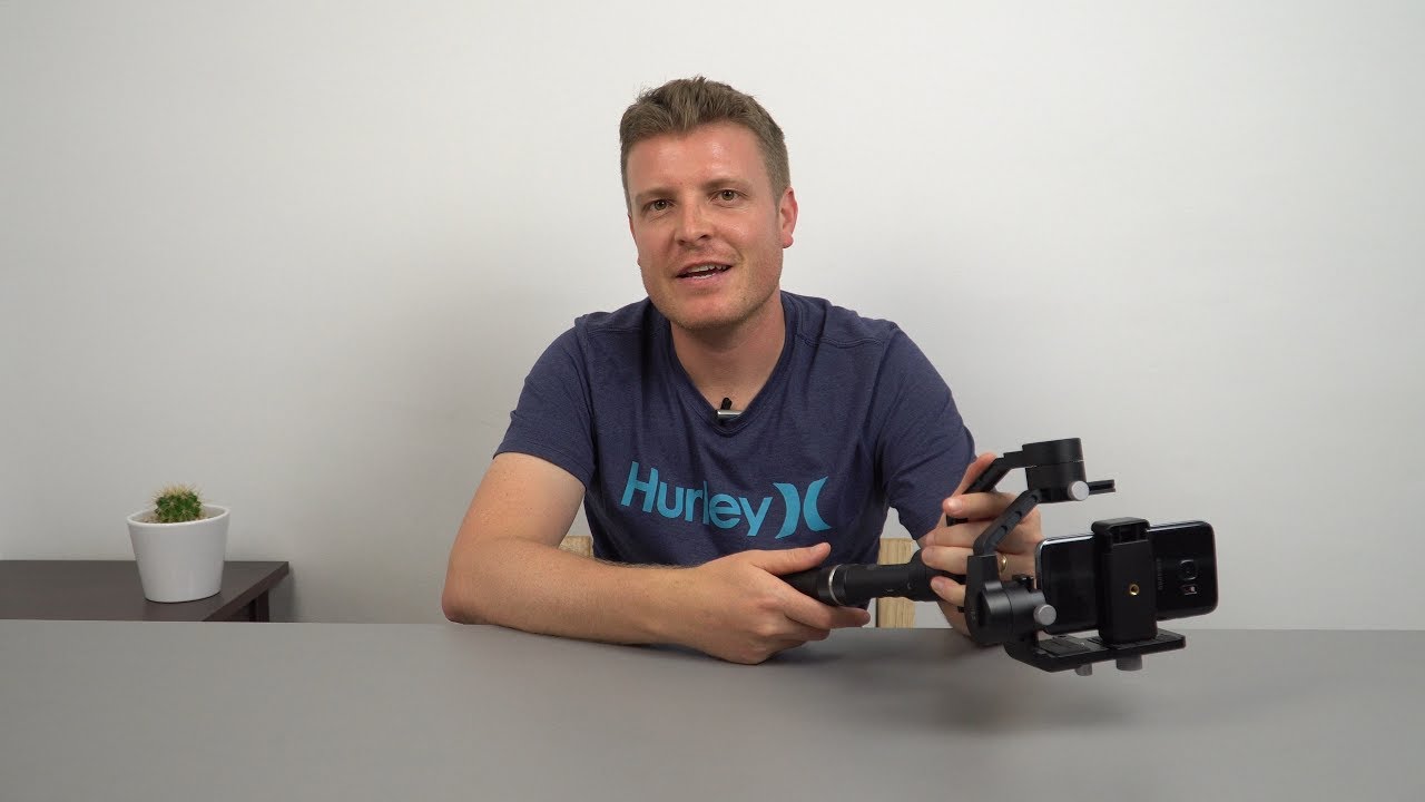 Zhiyun Crane-M Review, 3-Axis 3 Gimbal Stabilizer for Cameras, GoPro & Mobiles With Sample Footage