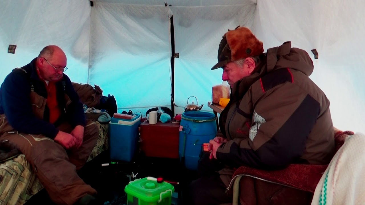 Апгрейд палатки Уралзонт