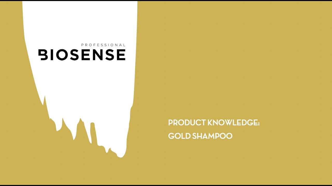 Biosense - Product Knowledge: Gold Shampoo