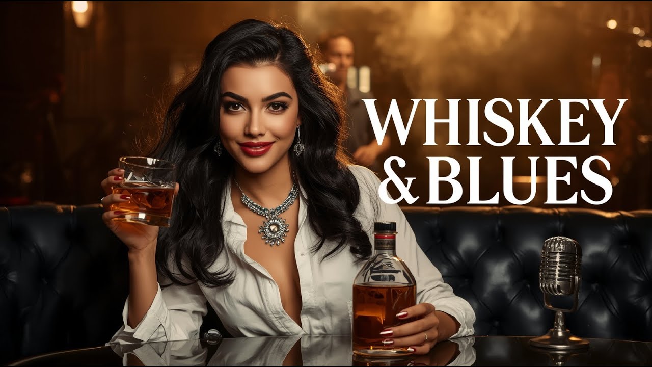 Whiskey & Soulful Blues Nights 🥃 Deep Love Songs, Heartbreak Stories & Timeless Blues Classics