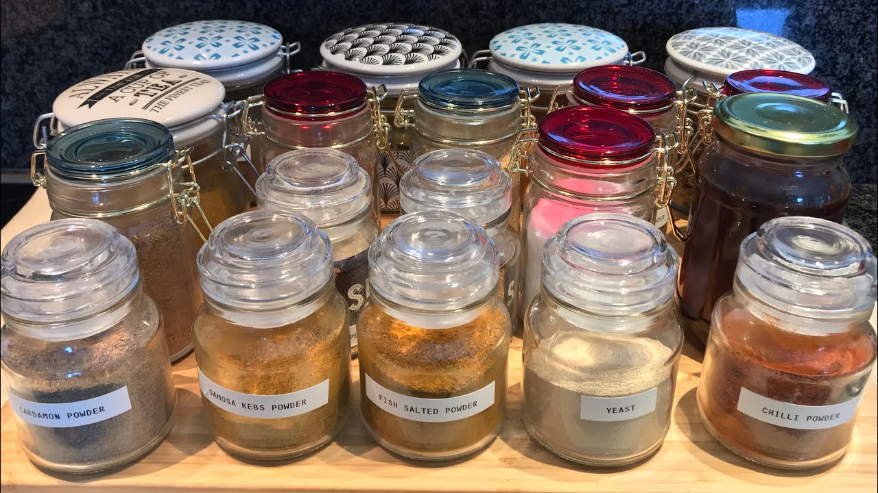 Viungo / spices za kiswahili | Viungo tofauti vya jikoni na matumizi yake.