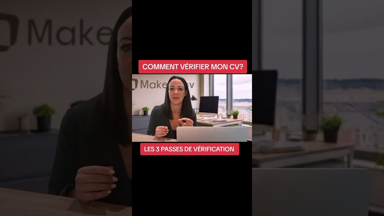Comment v&eacute;rifier mon CV?Les 3 passes de v&eacute;rification #cvword #hard #soft #skills #algeria #cv