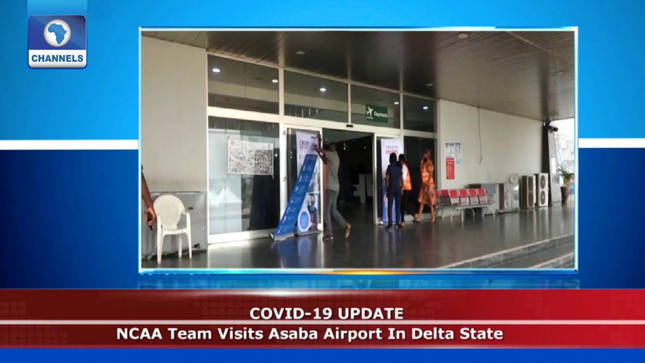 NCAA Team Visits Asaba Airport In Delta State