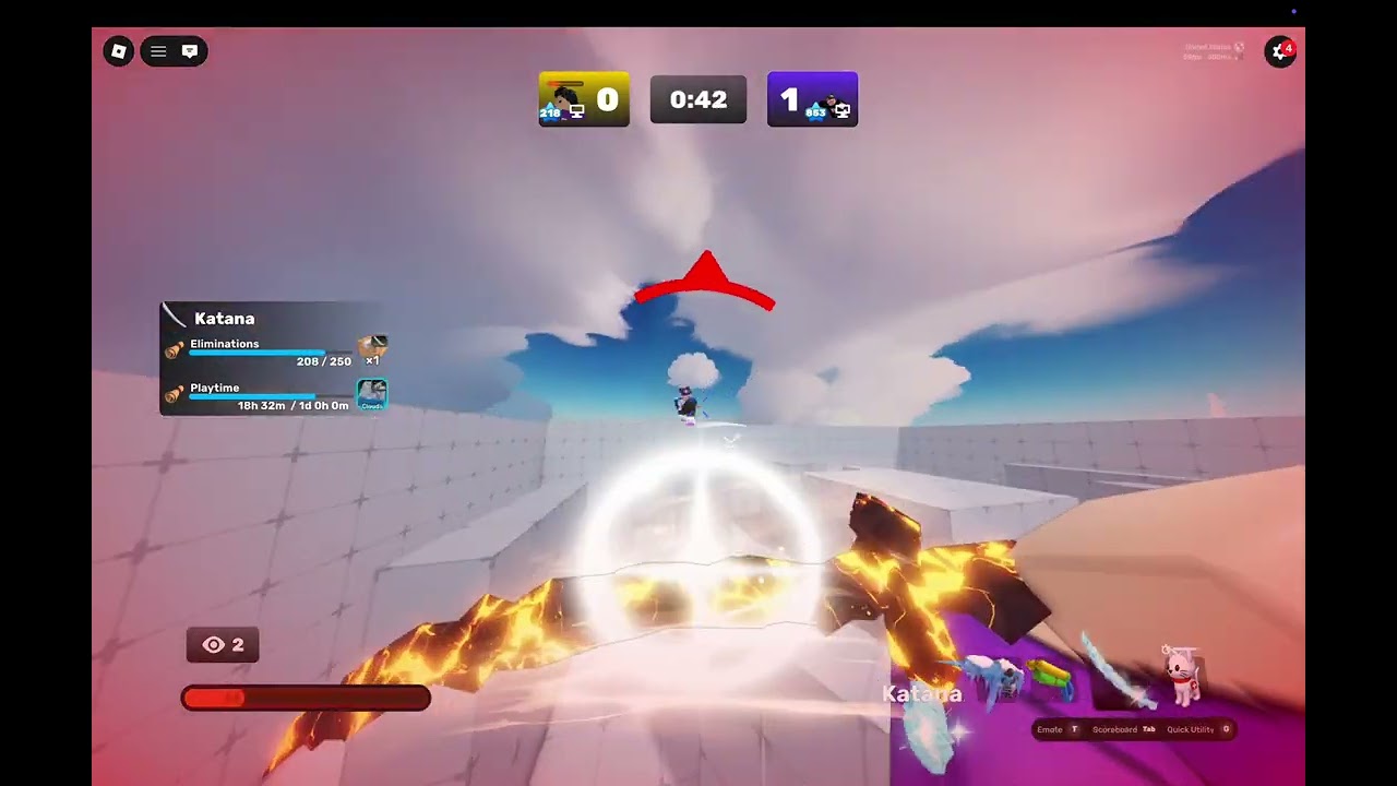 I 1v1ed the goat (SlingShotBwai)