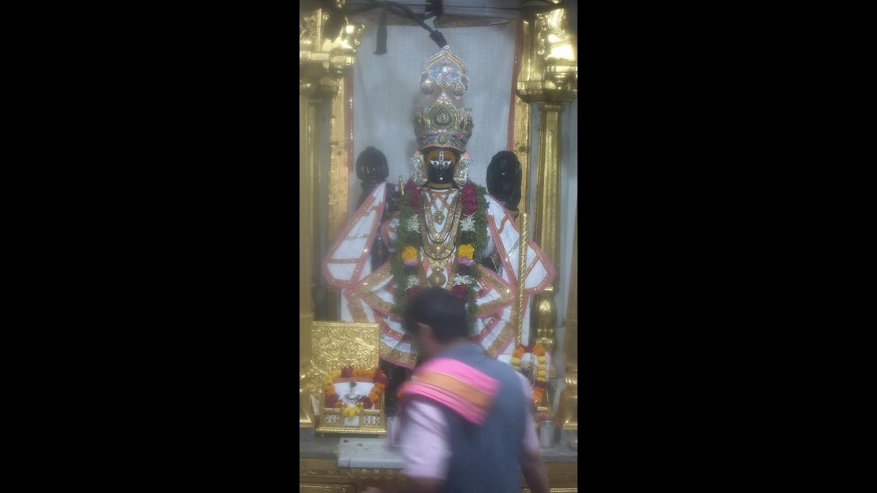 Shree Shamlaji Vishnu Mandir Live Darshan