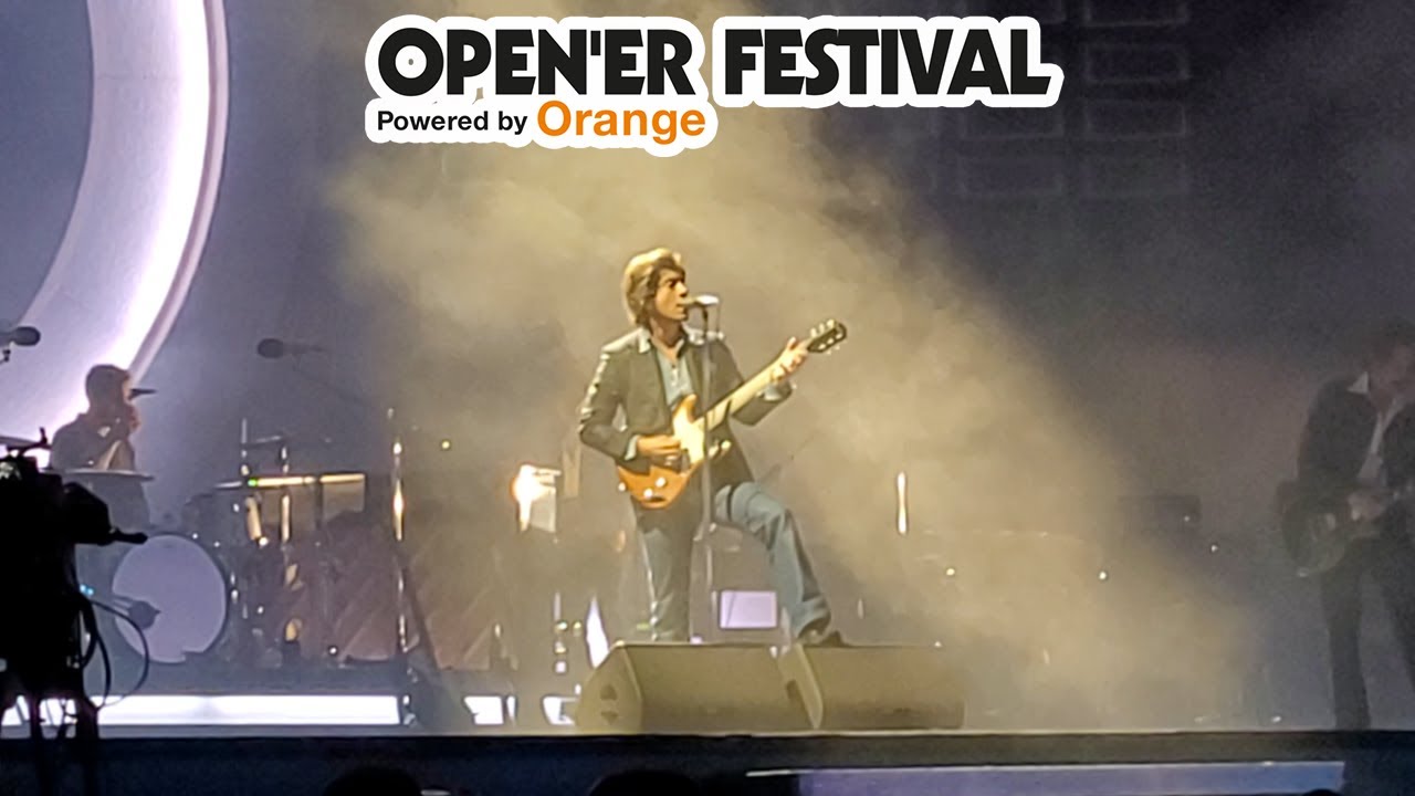 ARCTIC MONKEYS live in Poland @OPEN'ER FESTIVAL 2023