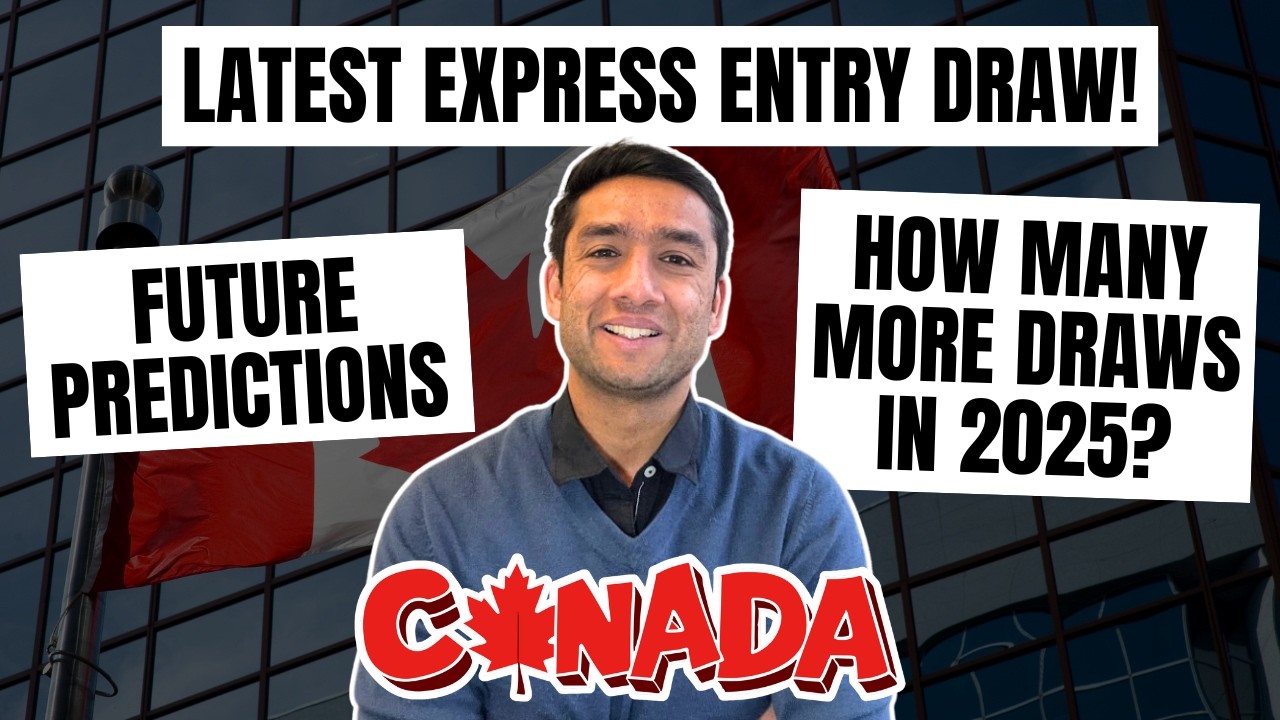 Разъяснения по розыгрышу Express Entry в ноябре 2025 года | Прогнозы CRS на оставшуюся часть 2025...