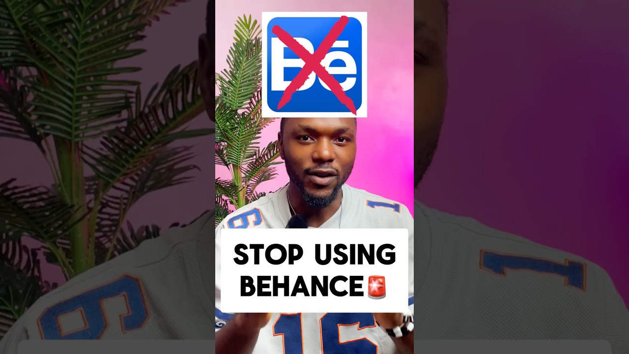 Stop Using Behance &mdash; Try These 3 Design Inspiration Websites #shorts