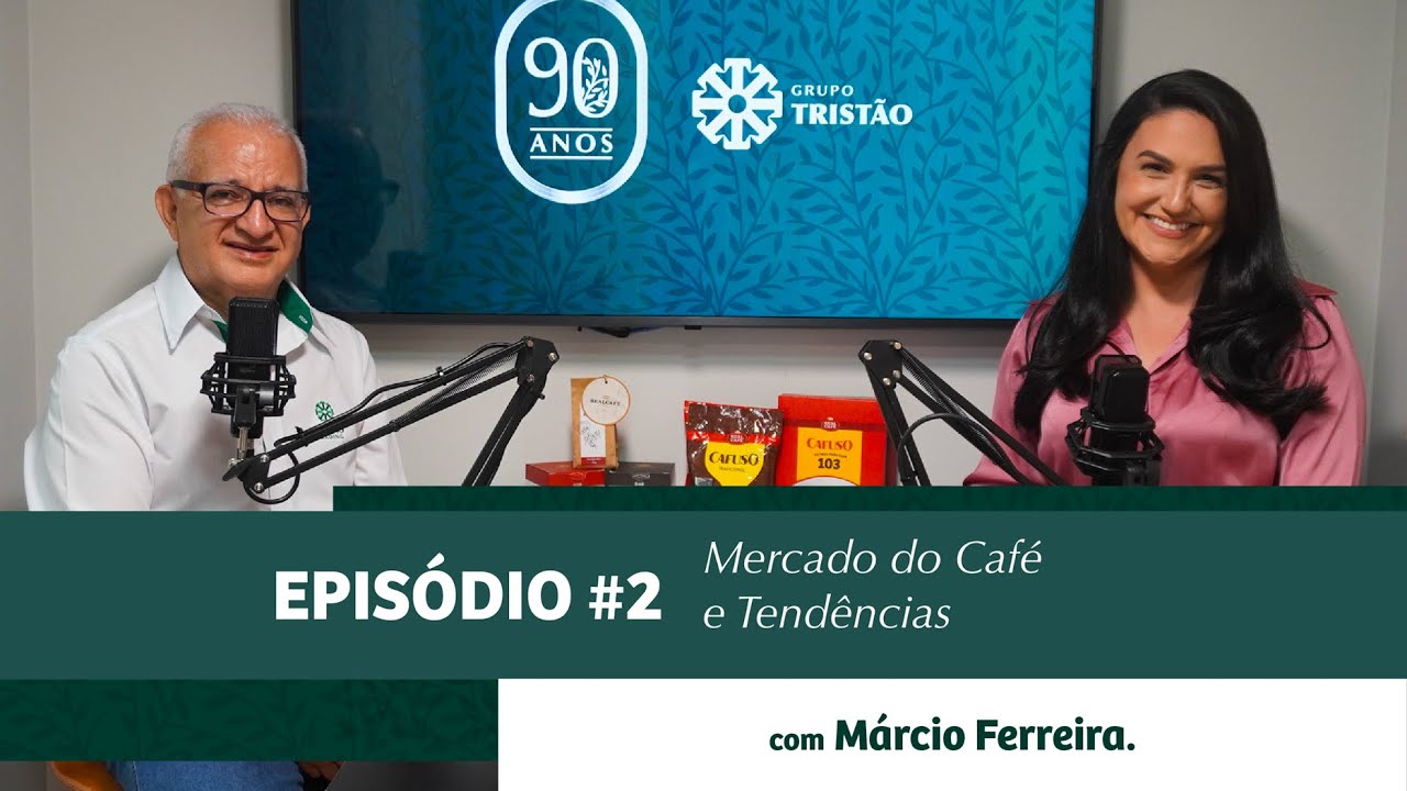 Pausa para o Café - Especial 90 Anos #2 O Mercado do café e tendências