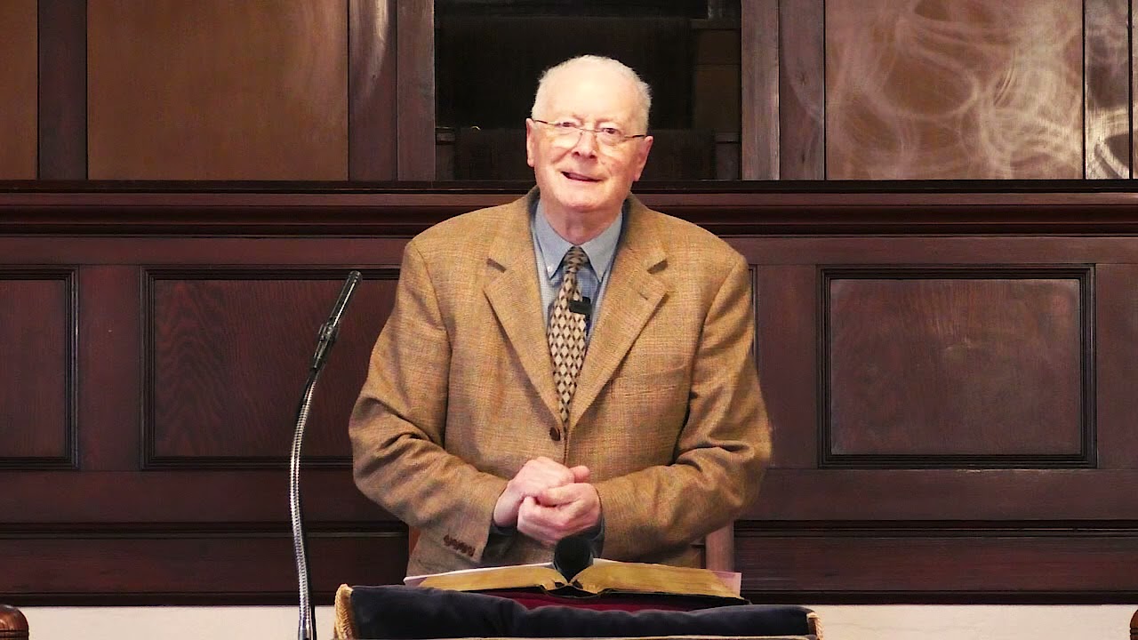 The Prodigal Son  - Geoff Thomas  | FBC Conference 2021 (Session 1)