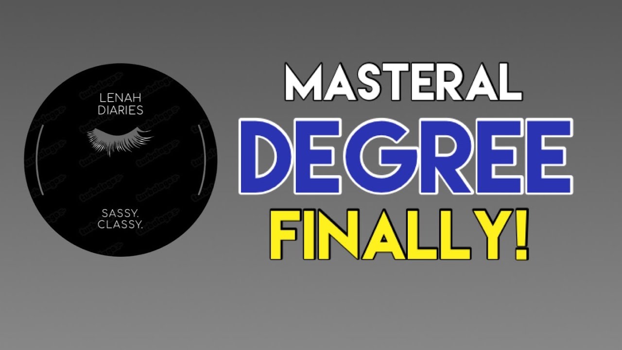 Executive MBA Graduation Ceremony Masters in Business Administration | Lenah Diaries