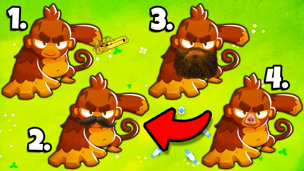 Какая из башен настоящая BTD 6?