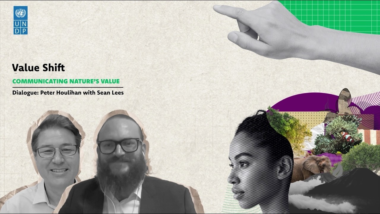 Dialogue: Communicating Nature’s Value | Peter Houlihan with Sean Lees