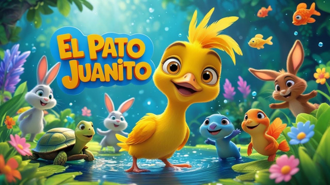 El Pato Juanito: Una Aventura Inspiradora para Niños 🦆✨