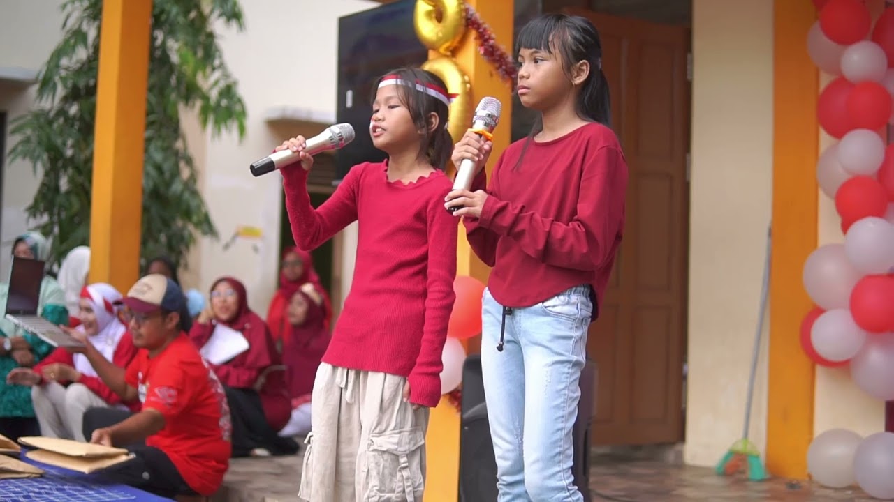 Bendera   Coklat 17 Aggustus 2024 SDN 1 Sungai Ulin