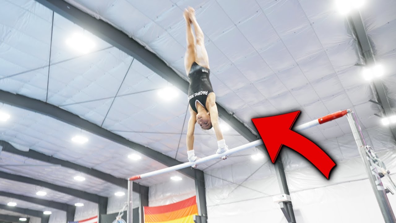 Elite/Level 10 Bar Training | Pacific Reign Gymnastics
