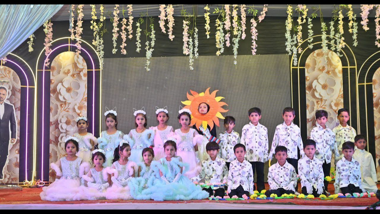 Action Song - Zindagi Ki Yahi Reet Hai #actionsongs #schoolactivities #school #gathering