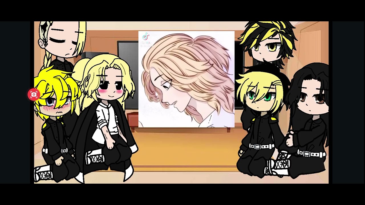 tokyo revengers react ships parte1 (mitake)