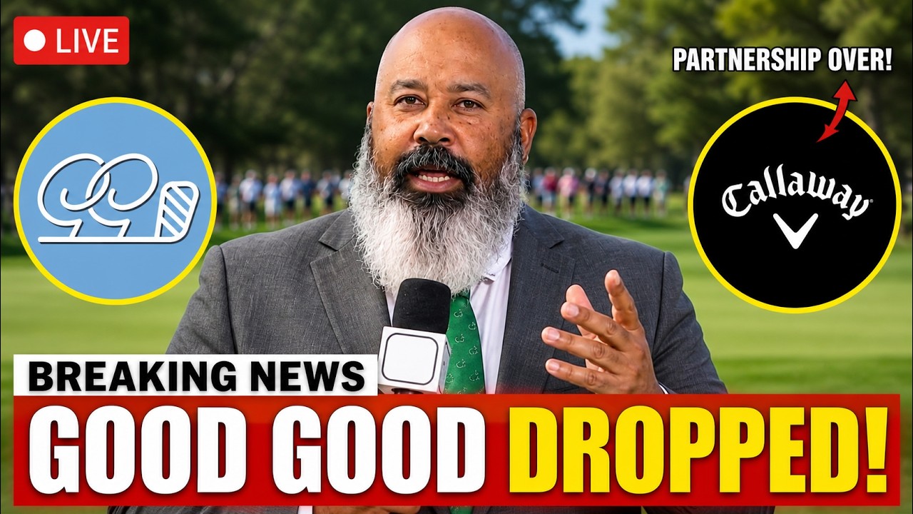 🚨 PGA TOUR MELTDOWN! Good Good DROPPED BY CALLAWAY After CONTROVERSIAL Ad Sparks OUTRAGE!