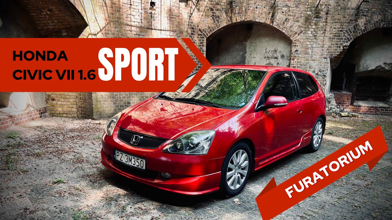 Honda Civic VII SPORT (2004) recenzja