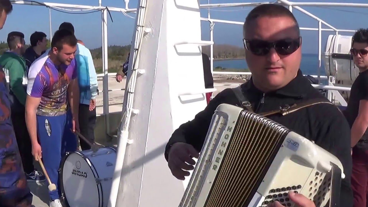 Kρόνου Αργυράδων Φίλων για Γρεβενά{ 'Οχήστρα'Voudas'-Βασίλης Βλάσσης '-Ζειμπέκικα εν ..Πλώ}