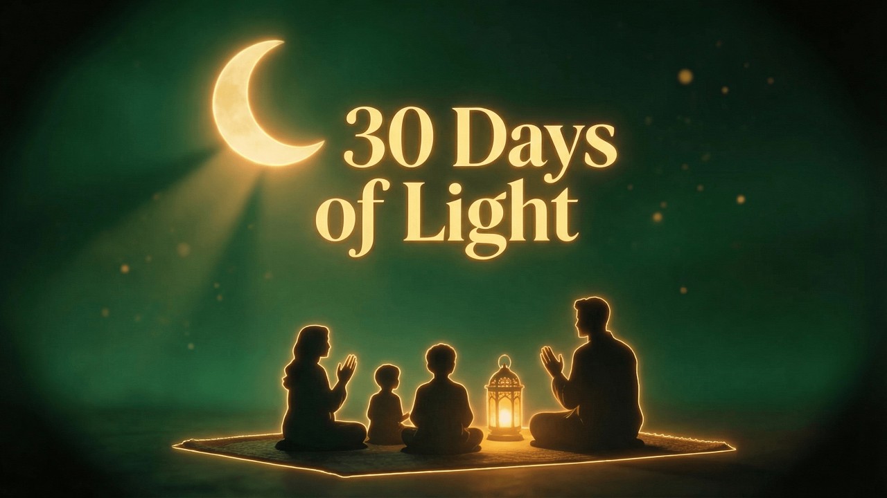 30 Days of Light 🌙 Emotional Ramadan Nasheed 2026