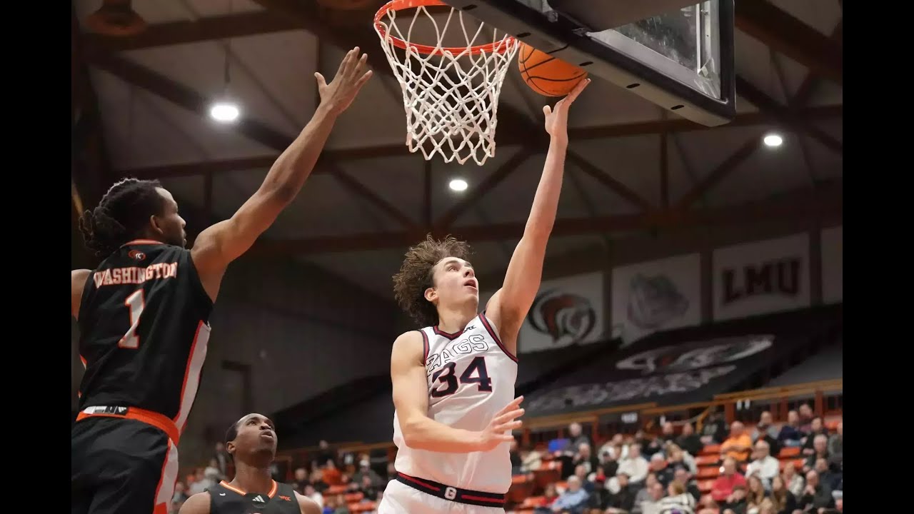 Braden Huff 2024-2025 Season Makes - Gonzaga - NCAA