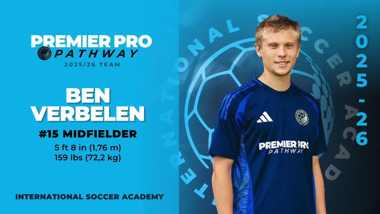 Ben Verbelen 2025 Highlight Video
