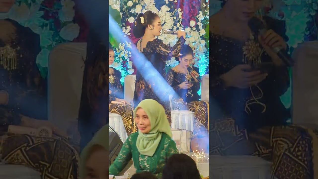 Duet Spektakuler Niken Salindry ft. Avi suaranya tetap strong stabil bersama campursari Mayangkara