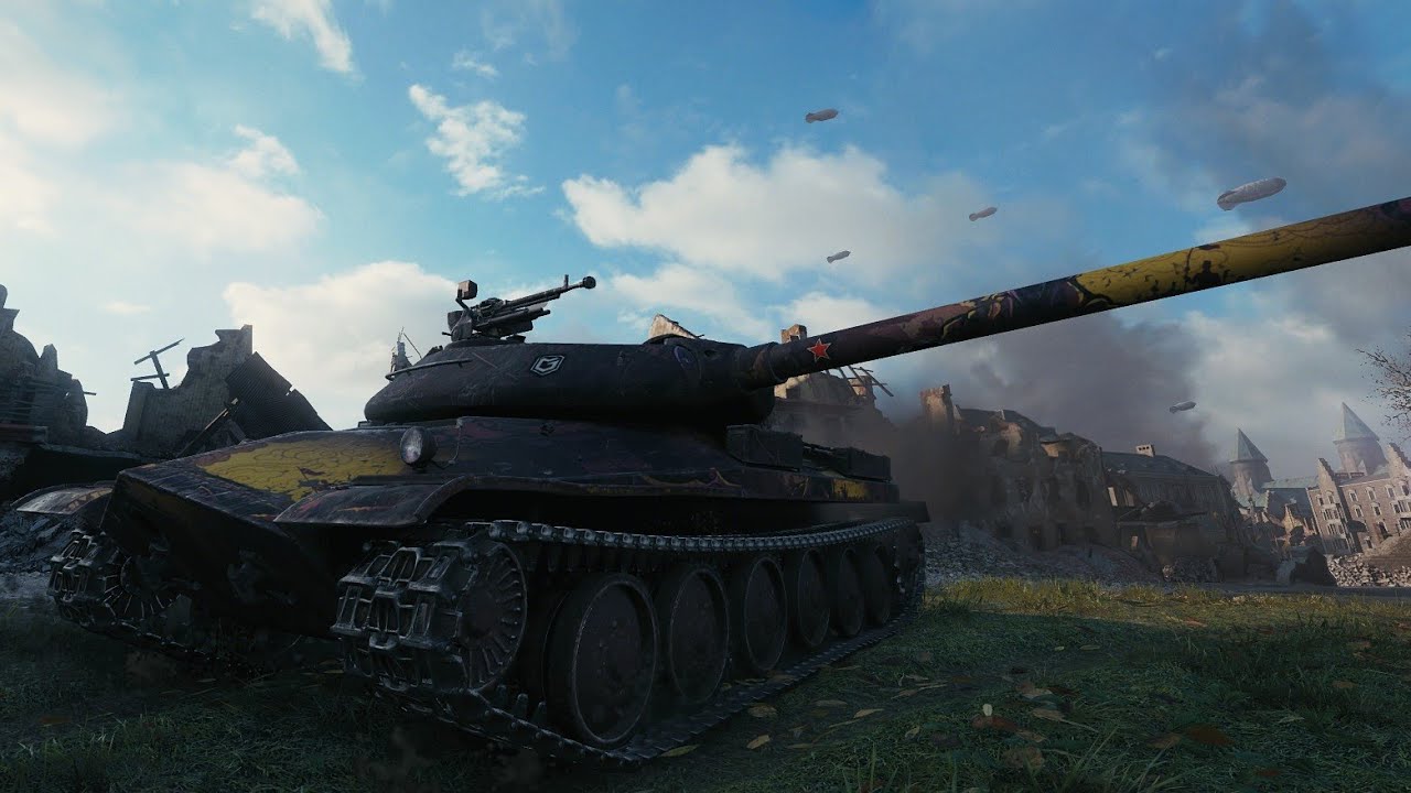 World of Tanks Obj. 252U - 7 Frags 7.1K Damage Ace Tanker WOT Gameplay