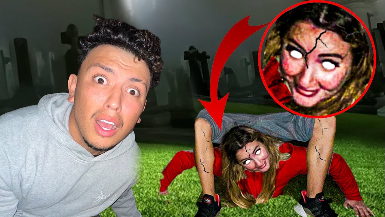 She Got HAUNTED Last Night..